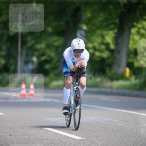 16.06.2024 - 7 Türme Triathlon Fuchs,  Jonas http://msf.ph/oto/6283408 16.06.2024 11:02:06 Radfahren 141 meine-sportfotos.de