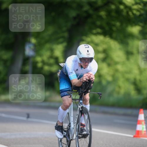16.06.2024 - 7 Türme Triathlon Fuchs,  Jonas http://msf.ph/oto/6283412 16.06.2024 11:02:06 Radfahren 141 meine-sportfotos.de
