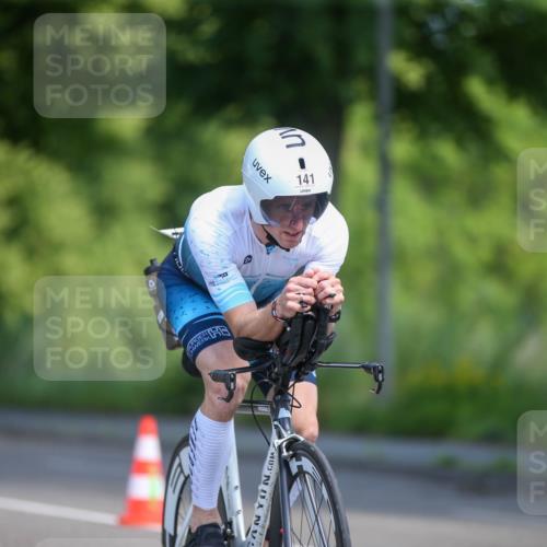 16.06.2024 - 7 Türme Triathlon Fuchs,  Jonas http://msf.ph/oto/6283414 16.06.2024 11:02:06 Radfahren 141 meine-sportfotos.de