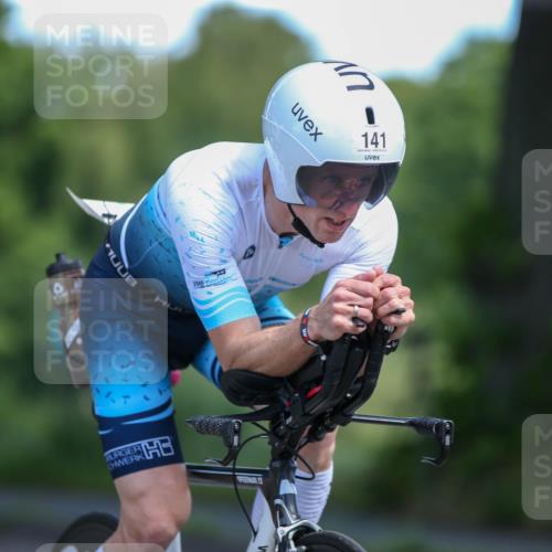 16.06.2024 - 7 Türme Triathlon Fuchs,  Jonas http://msf.ph/oto/6283418 16.06.2024 11:02:07 Radfahren 141 meine-sportfotos.de