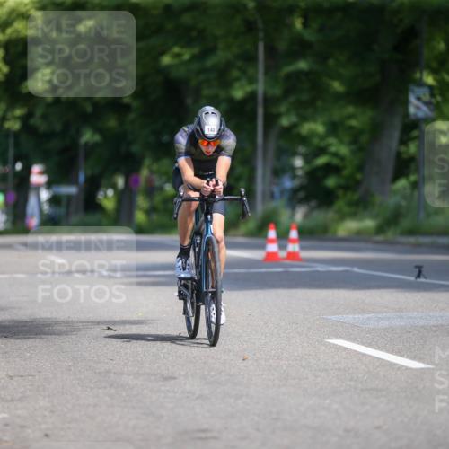 16.06.2024 - 7 Türme Triathlon Fuchs,  Jonas http://msf.ph/oto/6283433 16.06.2024 11:02:33 Radfahren 140 meine-sportfotos.de