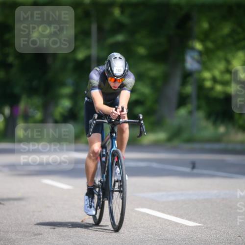 16.06.2024 - 7 Türme Triathlon Fuchs,  Jonas http://msf.ph/oto/6283434 16.06.2024 11:02:33 Radfahren 140 meine-sportfotos.de