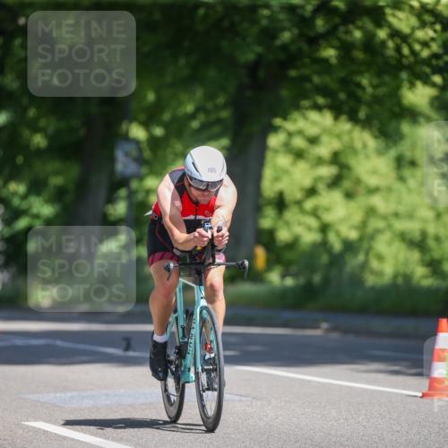16.06.2024 - 7 Türme Triathlon Fuchs,  Jonas http://msf.ph/oto/6283457 16.06.2024 11:03:00 Radfahren 105 meine-sportfotos.de