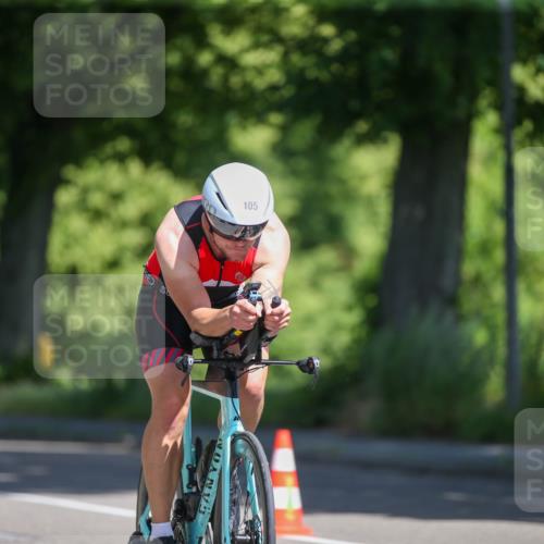 16.06.2024 - 7 Türme Triathlon Fuchs,  Jonas http://msf.ph/oto/6283459 16.06.2024 11:03:00 Radfahren 105 meine-sportfotos.de