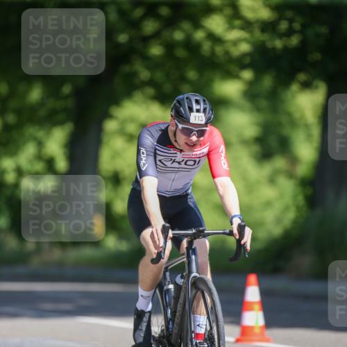 16.06.2024 - 7 Türme Triathlon Fuchs,  Jonas http://msf.ph/oto/6283473 16.06.2024 11:03:08 Radfahren 113 meine-sportfotos.de