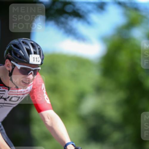 16.06.2024 - 7 Türme Triathlon Fuchs,  Jonas http://msf.ph/oto/6283477 16.06.2024 11:03:09 Radfahren 113 meine-sportfotos.de