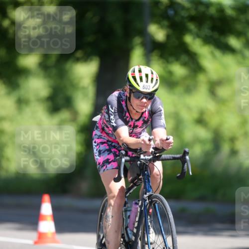 16.06.2024 - 7 Türme Triathlon Fuchs,  Jonas http://msf.ph/oto/6283492 16.06.2024 11:04:02 Radfahren 603 meine-sportfotos.de