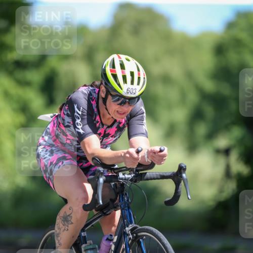 16.06.2024 - 7 Türme Triathlon Fuchs,  Jonas http://msf.ph/oto/6283493 16.06.2024 11:04:03 Radfahren 603 meine-sportfotos.de