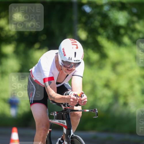 16.06.2024 - 7 Türme Triathlon Fuchs,  Jonas http://msf.ph/oto/6283520 16.06.2024 11:06:16 Radfahren 84 meine-sportfotos.de