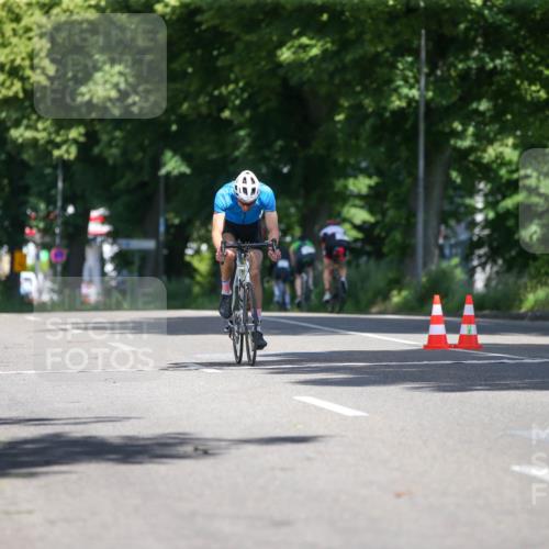 16.06.2024 - 7 Türme Triathlon Fuchs,  Jonas http://msf.ph/oto/6283740 16.06.2024 11:11:07 Radfahren 4 meine-sportfotos.de