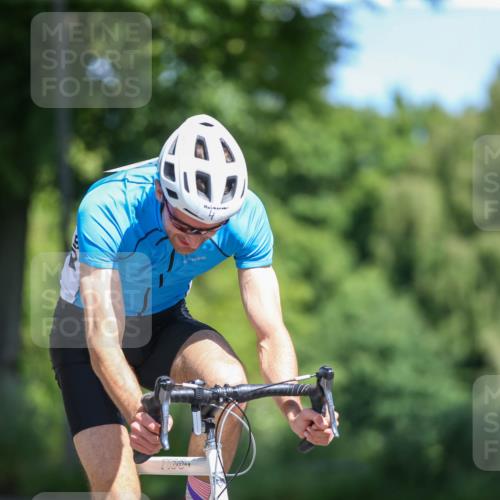 16.06.2024 - 7 Türme Triathlon Fuchs,  Jonas http://msf.ph/oto/6283762 16.06.2024 11:11:09 Radfahren 4 meine-sportfotos.de