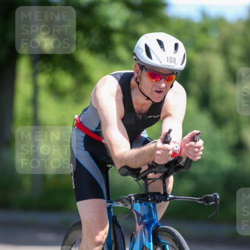16.06.2024 - 7 Türme Triathlon Fuchs,  Jonas http://msf.ph/oto/6283825 16.06.2024 11:12:40 Radfahren 108, 195, 249 meine-sportfotos.de