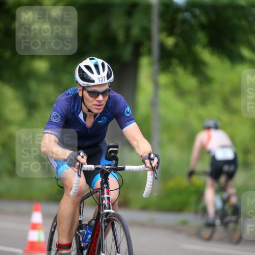 16.06.2024 - 7 Türme Triathlon Fuchs,  Jonas http://msf.ph/oto/6284442 16.06.2024 11:26:18 Radfahren 137 meine-sportfotos.de