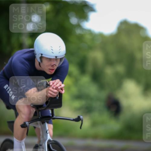 16.06.2024 - 7 Türme Triathlon Fuchs,  Jonas http://msf.ph/oto/6284499 16.06.2024 09:52:20 Radfahren 139 meine-sportfotos.de