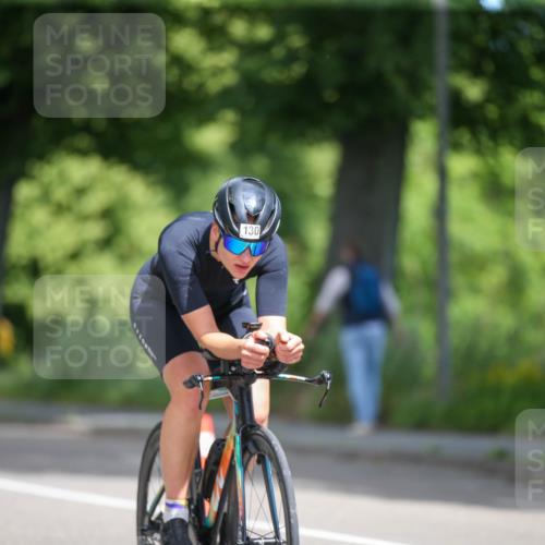 16.06.2024 - 7 Türme Triathlon Fuchs,  Jonas http://msf.ph/oto/6284521 16.06.2024 11:28:09 Radfahren 130, 256 meine-sportfotos.de