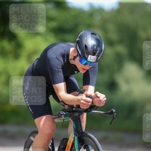 16.06.2024 - 7 Türme Triathlon Fuchs,  Jonas http://msf.ph/oto/6284524 16.06.2024 11:28:10 Radfahren 130, 256 meine-sportfotos.de