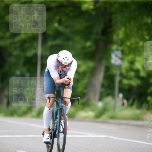 16.06.2024 - 7 Türme Triathlon Fuchs,  Jonas http://msf.ph/oto/6284525 16.06.2024 09:55:35 Radfahren 133 meine-sportfotos.de