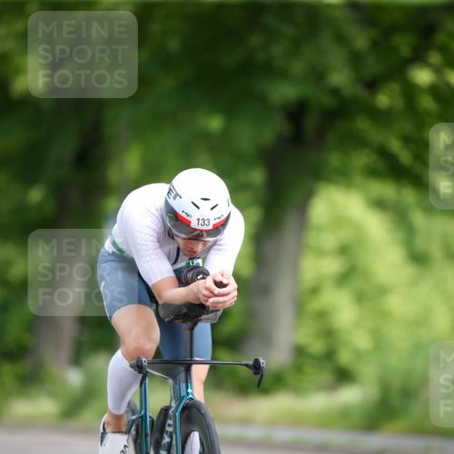 16.06.2024 - 7 Türme Triathlon Fuchs,  Jonas http://msf.ph/oto/6284527 16.06.2024 09:55:36 Radfahren 133 meine-sportfotos.de