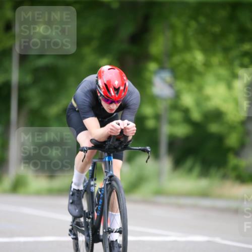 16.06.2024 - 7 Türme Triathlon Fuchs,  Jonas http://msf.ph/oto/6284547 16.06.2024 09:56:29 Radfahren 129 meine-sportfotos.de