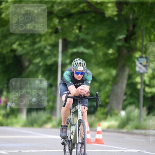 16.06.2024 - 7 Türme Triathlon Fuchs,  Jonas http://msf.ph/oto/6284586 16.06.2024 10:00:48 Radfahren 121 meine-sportfotos.de