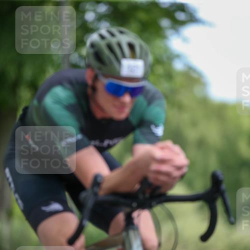 16.06.2024 - 7 Türme Triathlon Fuchs,  Jonas http://msf.ph/oto/6284594 16.06.2024 10:00:49 Radfahren 121 meine-sportfotos.de