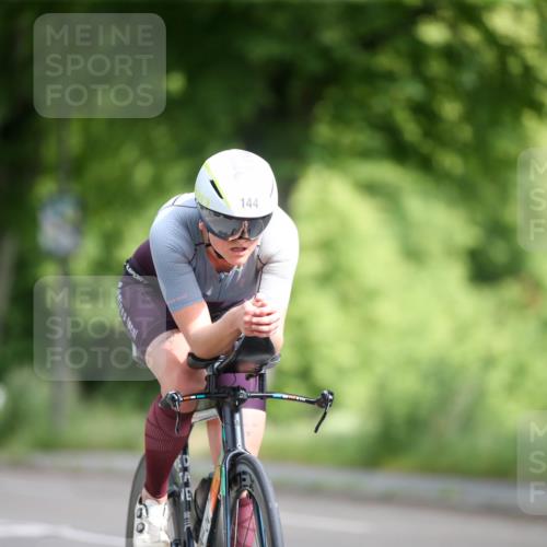 16.06.2024 - 7 Türme Triathlon Fuchs,  Jonas http://msf.ph/oto/6284620 16.06.2024 10:01:18 Radfahren 144 meine-sportfotos.de