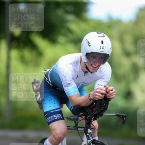 16.06.2024 - 7 Türme Triathlon Fuchs,  Jonas http://msf.ph/oto/6284659 16.06.2024 11:30:39 Radfahren 141 meine-sportfotos.de