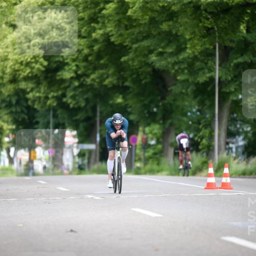 16.06.2024 - 7 Türme Triathlon Fuchs,  Jonas http://msf.ph/oto/6284668 16.06.2024 10:02:56 Radfahren 124 meine-sportfotos.de