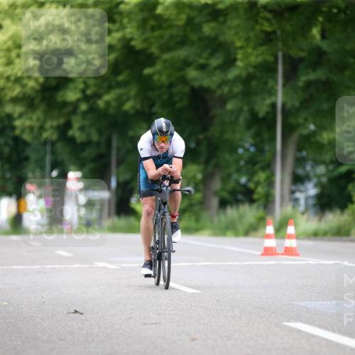 16.06.2024 - 7 Türme Triathlon Fuchs,  Jonas http://msf.ph/oto/6284715 16.06.2024 10:04:45 Radfahren 126 meine-sportfotos.de