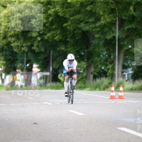 16.06.2024 - 7 Türme Triathlon Fuchs,  Jonas http://msf.ph/oto/6284737 16.06.2024 10:05:29 Radfahren 141 meine-sportfotos.de