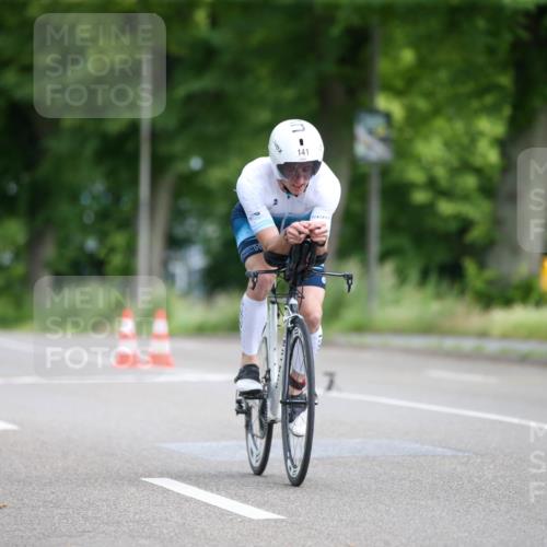 16.06.2024 - 7 Türme Triathlon Fuchs,  Jonas http://msf.ph/oto/6284746 16.06.2024 10:05:31 Radfahren 141 meine-sportfotos.de