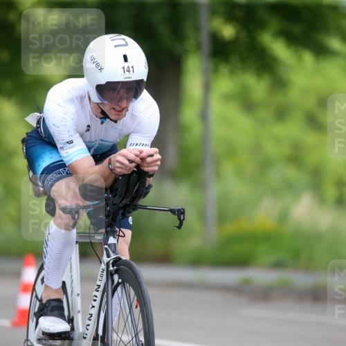 16.06.2024 - 7 Türme Triathlon Fuchs,  Jonas http://msf.ph/oto/6284751 16.06.2024 10:05:31 Radfahren 141 meine-sportfotos.de