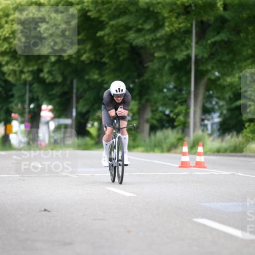 16.06.2024 - 7 Türme Triathlon Fuchs,  Jonas http://msf.ph/oto/6284765 16.06.2024 10:05:39 Radfahren 134 meine-sportfotos.de