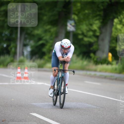 16.06.2024 - 7 Türme Triathlon Fuchs,  Jonas http://msf.ph/oto/6284774 16.06.2024 11:32:22 Radfahren 133 meine-sportfotos.de