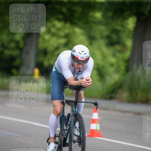 16.06.2024 - 7 Türme Triathlon Fuchs,  Jonas http://msf.ph/oto/6284782 16.06.2024 11:32:23 Radfahren 133 meine-sportfotos.de