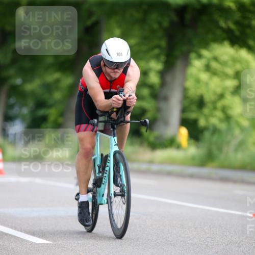 16.06.2024 - 7 Türme Triathlon Fuchs,  Jonas http://msf.ph/oto/6284813 16.06.2024 10:06:30 Radfahren 105 meine-sportfotos.de
