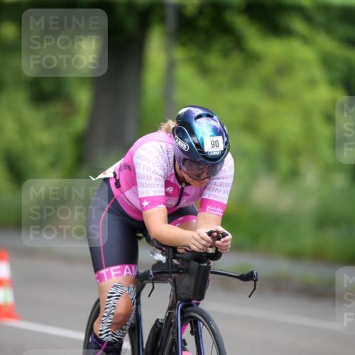 16.06.2024 - 7 Türme Triathlon Fuchs,  Jonas http://msf.ph/oto/6284816 16.06.2024 11:32:57 Radfahren 90 meine-sportfotos.de