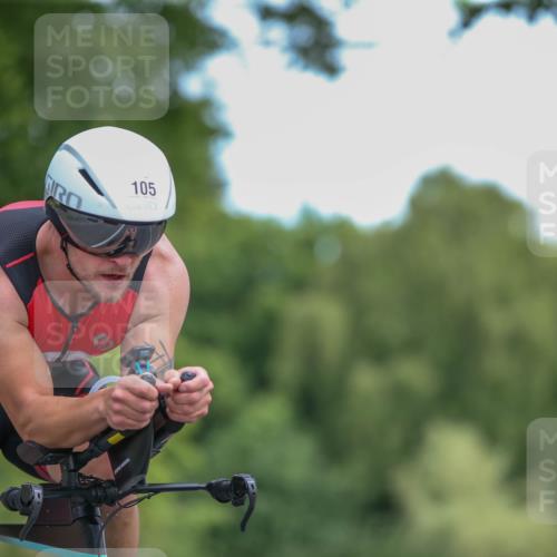 16.06.2024 - 7 Türme Triathlon Fuchs,  Jonas http://msf.ph/oto/6284824 16.06.2024 10:06:31 Radfahren 105 meine-sportfotos.de