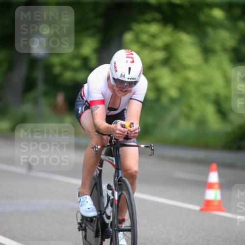 16.06.2024 - 7 Türme Triathlon Fuchs,  Jonas http://msf.ph/oto/6284853 16.06.2024 11:34:30 Radfahren 84 meine-sportfotos.de