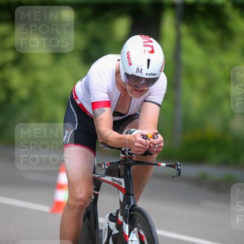 16.06.2024 - 7 Türme Triathlon Fuchs,  Jonas http://msf.ph/oto/6284856 16.06.2024 11:34:30 Radfahren 84 meine-sportfotos.de