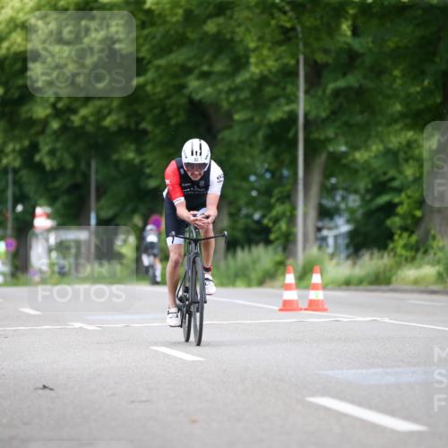 16.06.2024 - 7 Türme Triathlon Fuchs,  Jonas http://msf.ph/oto/6284919 16.06.2024 10:07:15 Radfahren 82 meine-sportfotos.de