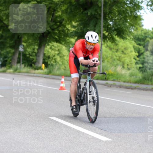 16.06.2024 - 7 Türme Triathlon Fuchs,  Jonas http://msf.ph/oto/6285019 16.06.2024 10:07:56 Radfahren 81, 91 meine-sportfotos.de