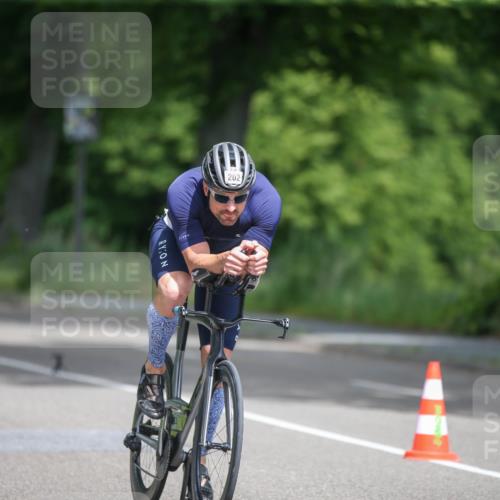 16.06.2024 - 7 Türme Triathlon Fuchs,  Jonas http://msf.ph/oto/6285216 16.06.2024 11:37:31 Radfahren 202 meine-sportfotos.de