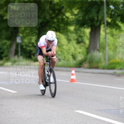 16.06.2024 - 7 Türme Triathlon Fuchs,  Jonas http://msf.ph/oto/6285217 16.06.2024 10:09:51 Radfahren 84 meine-sportfotos.de