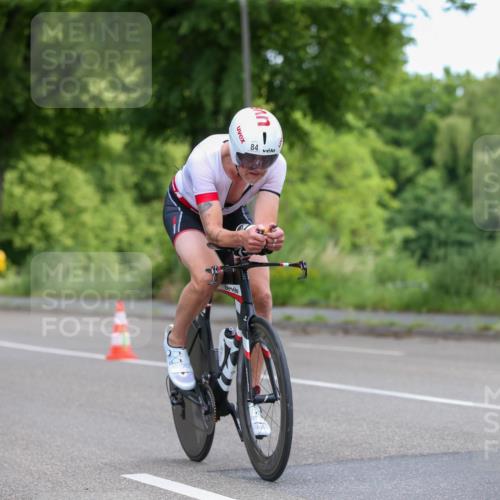 16.06.2024 - 7 Türme Triathlon Fuchs,  Jonas http://msf.ph/oto/6285221 16.06.2024 10:09:51 Radfahren 84 meine-sportfotos.de