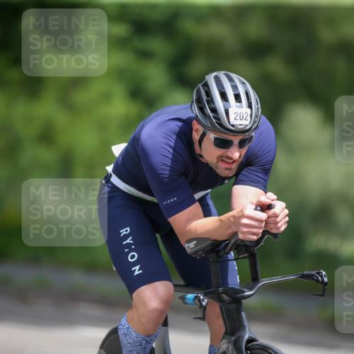 16.06.2024 - 7 Türme Triathlon Fuchs,  Jonas http://msf.ph/oto/6285223 16.06.2024 11:37:32 Radfahren 202 meine-sportfotos.de