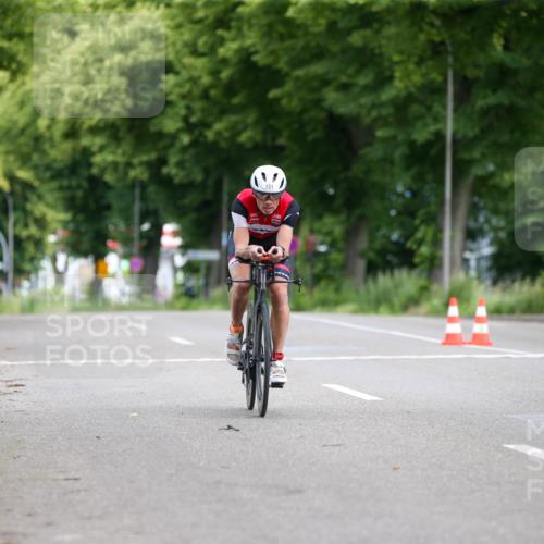 16.06.2024 - 7 Türme Triathlon Fuchs,  Jonas http://msf.ph/oto/6285256 16.06.2024 10:10:21 Radfahren 131 meine-sportfotos.de
