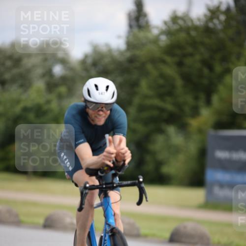 16.06.2024 - 26. Vierlanden-Triathlon Jannik Wohlers http://msf.ph/oto/6285284 16.06.2024 11:28:28 Radfahren 147, 493 meine-sportfotos.de