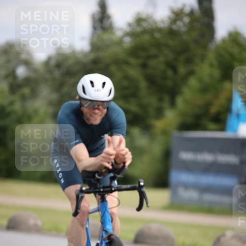 16.06.2024 - 26. Vierlanden-Triathlon Jannik Wohlers http://msf.ph/oto/6285298 16.06.2024 11:28:28 Radfahren 147, 493 meine-sportfotos.de