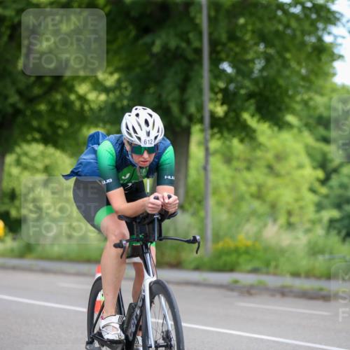 16.06.2024 - 7 Türme Triathlon Fuchs,  Jonas http://msf.ph/oto/6285312 16.06.2024 10:10:41 Radfahren 612 meine-sportfotos.de